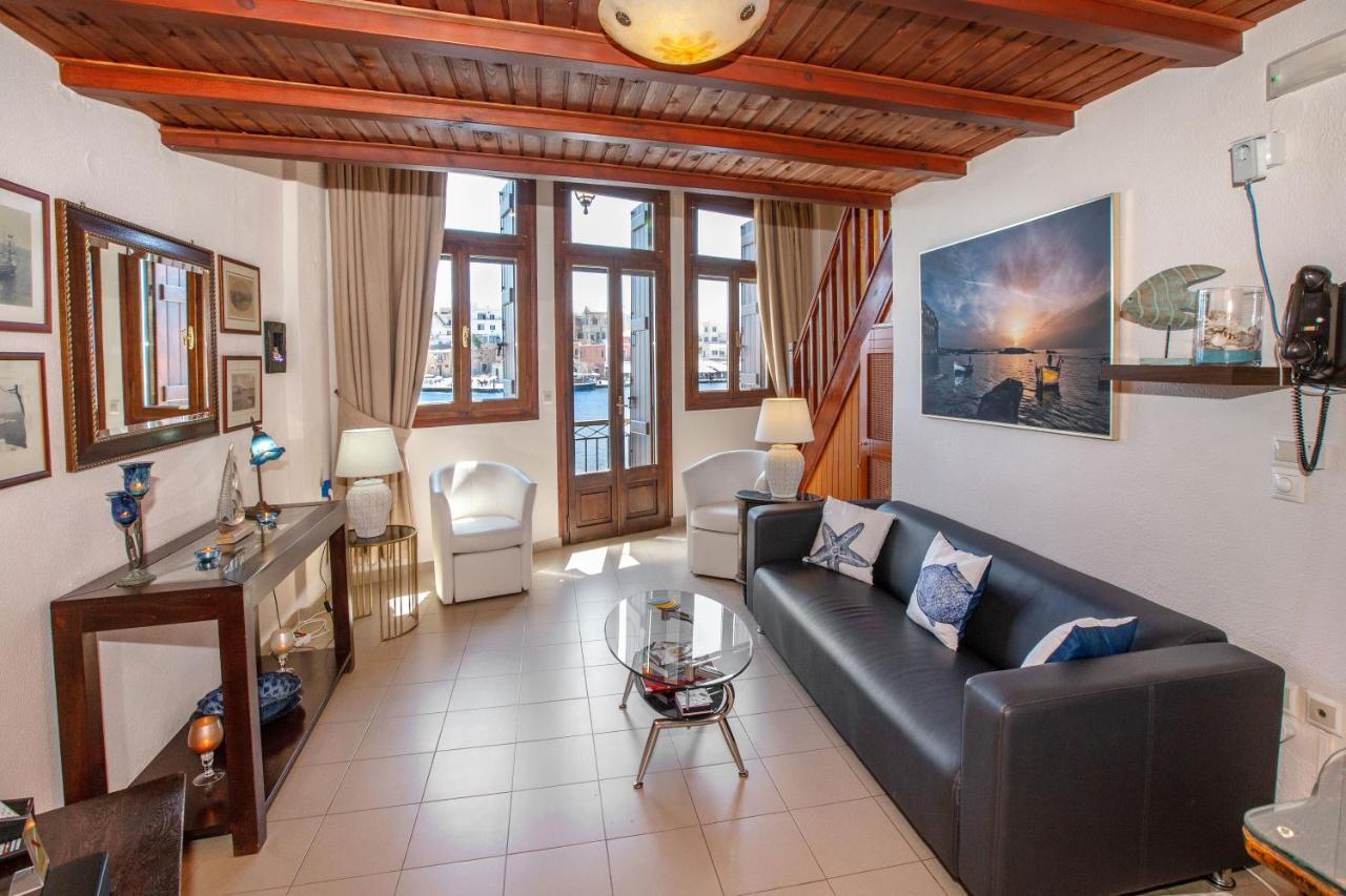 Апартаменти Casa Alba Seaview House Chania  Екстер'єр фото