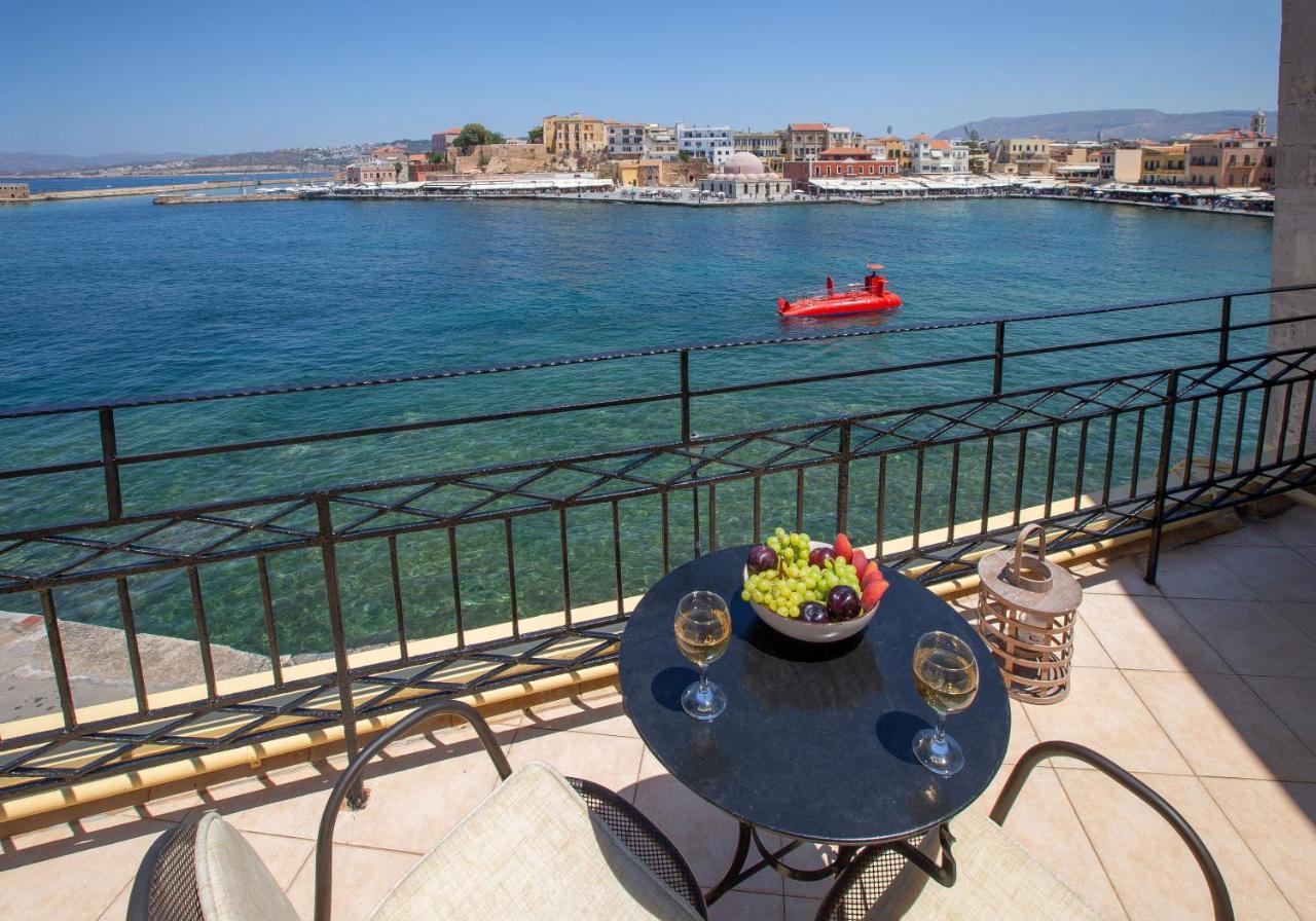 Апартаменти Casa Alba Seaview House Chania  Екстер'єр фото