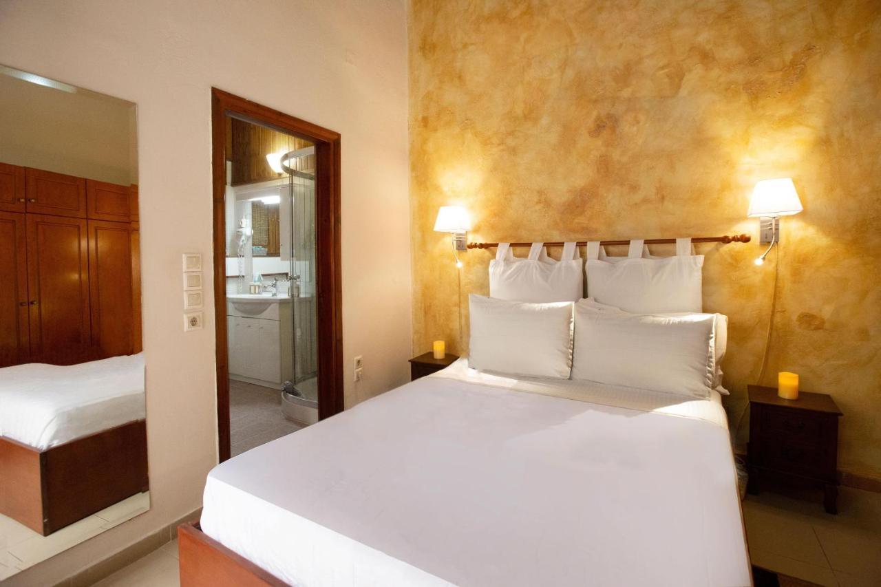 Апартаменти Casa Alba Seaview House Chania  Екстер'єр фото