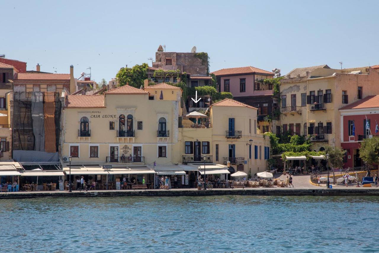 Апартаменти Casa Alba Seaview House Chania  Екстер'єр фото