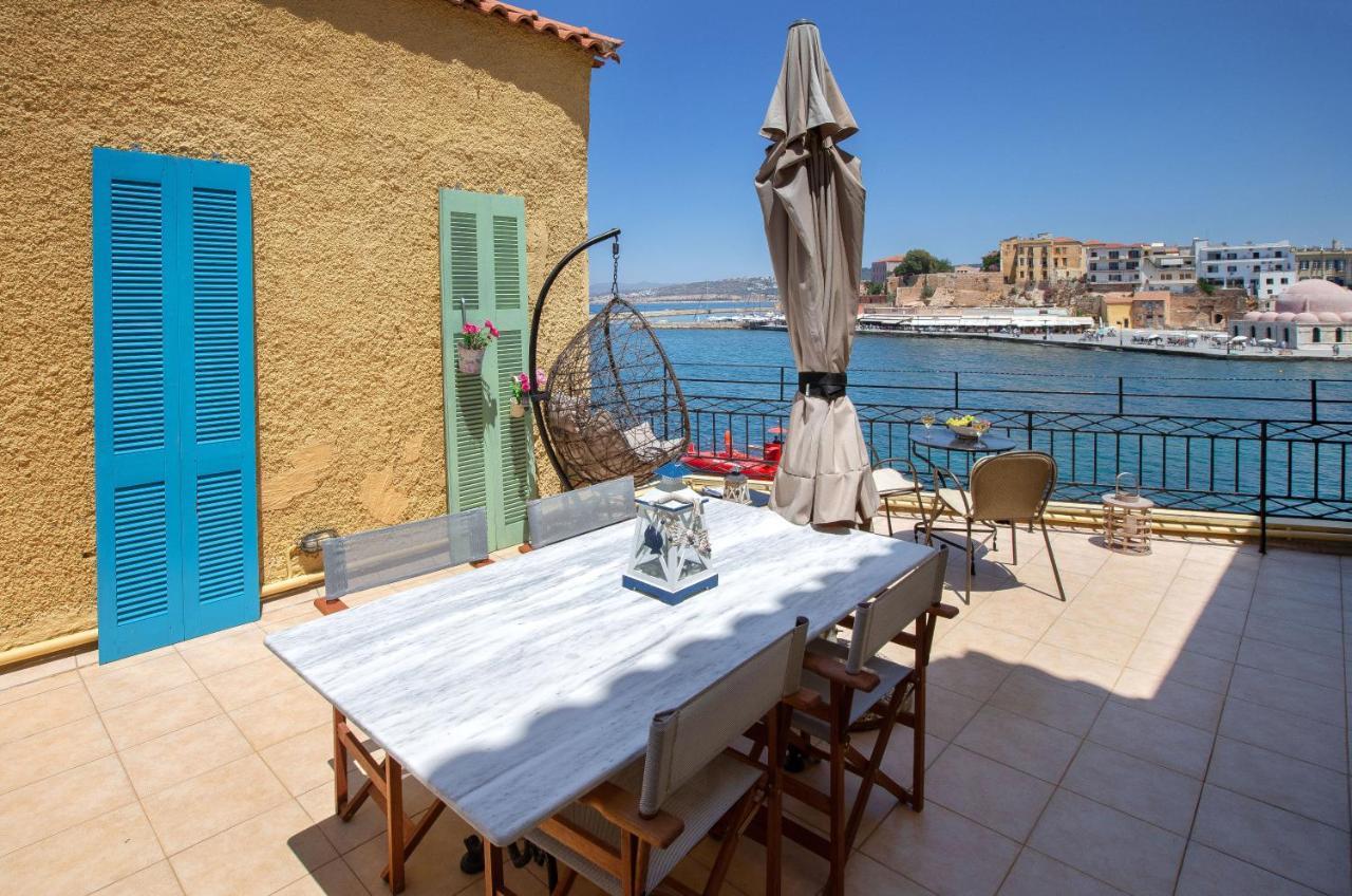 Апартаменти Casa Alba Seaview House Chania  Екстер'єр фото