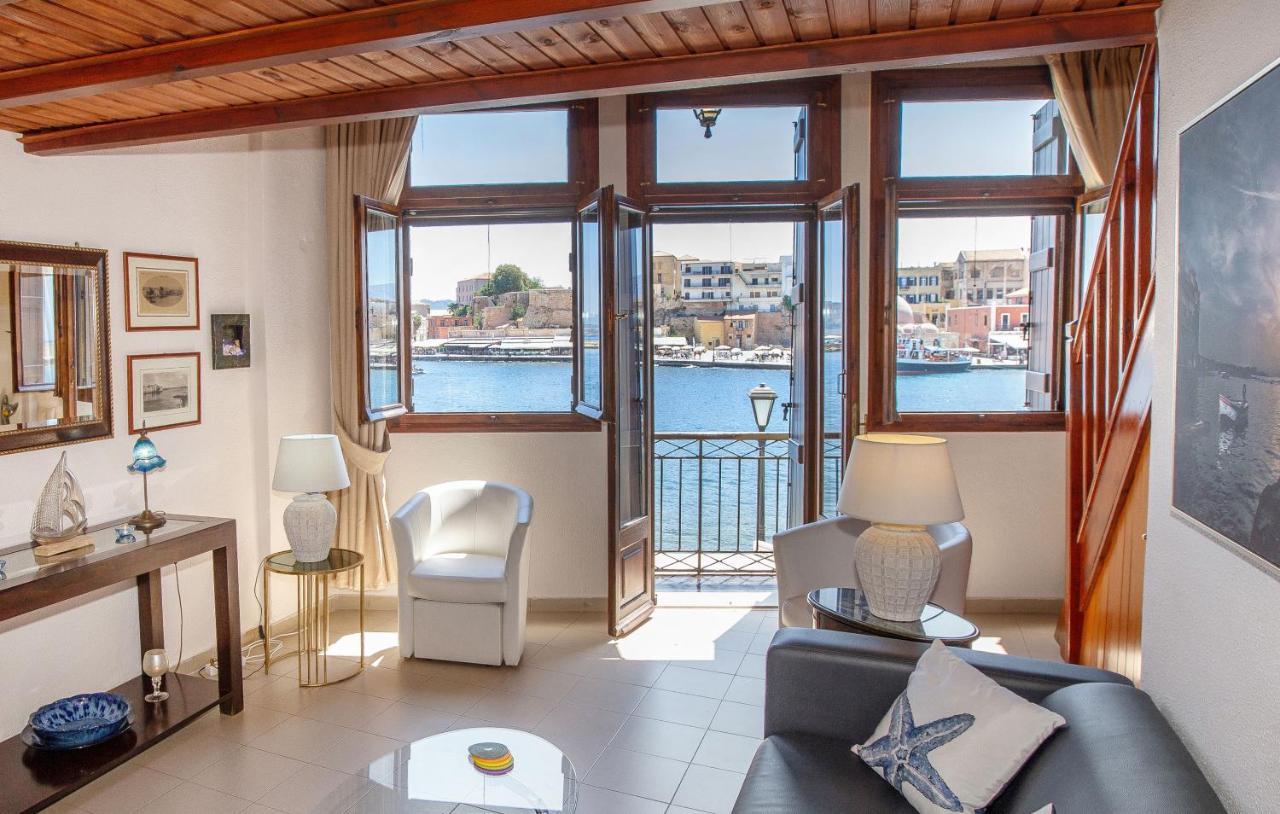 Апартаменти Casa Alba Seaview House Chania  Екстер'єр фото