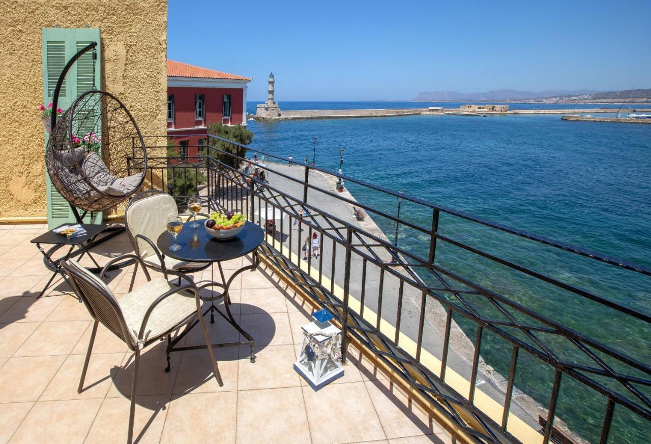 Апартаменти Casa Alba Seaview House Chania  Екстер'єр фото