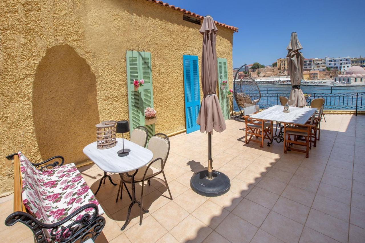 Апартаменти Casa Alba Seaview House Chania  Екстер'єр фото