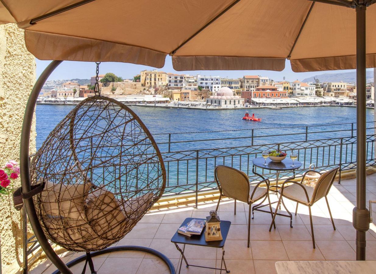 Апартаменти Casa Alba Seaview House Chania  Екстер'єр фото